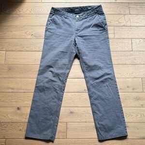 Bonobos Blue Charcoal Pants